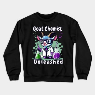 Goat Chemist Unleashed Crewneck Sweatshirt